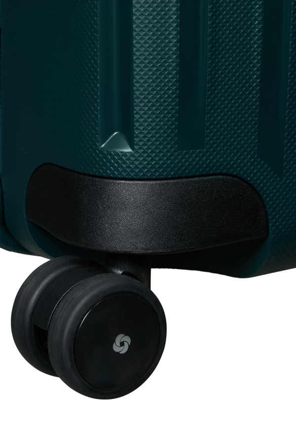 Mala de Cabine 55cm 4 Rodas Azul Esverdeado - S'Cure | Samsonite