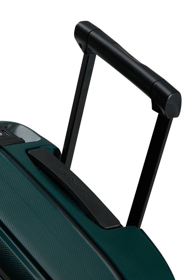 Mala de Cabine 55cm 4 Rodas Azul Esverdeado - S'Cure | Samsonite
