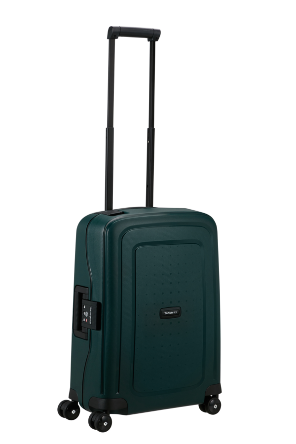 Mala de Cabine 55cm 4 Rodas Azul Esverdeado - S'Cure | Samsonite