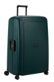 Mala de Viagem Extragrande 81cm 4 Rodas Azul Esverdeado - S'Cure | Samsonite