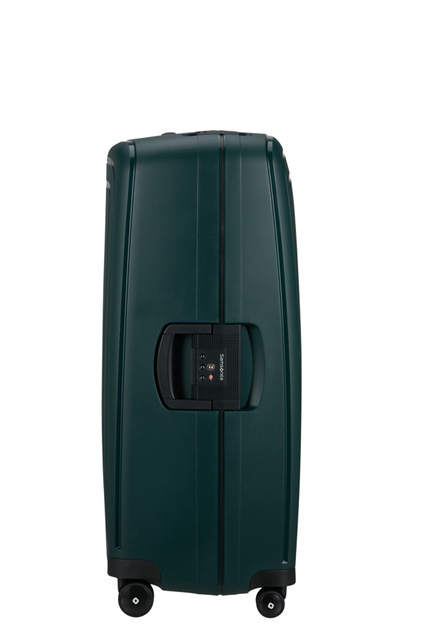 Mala de Viagem Extragrande 81cm 4 Rodas Azul Esverdeado - S'Cure | Samsonite