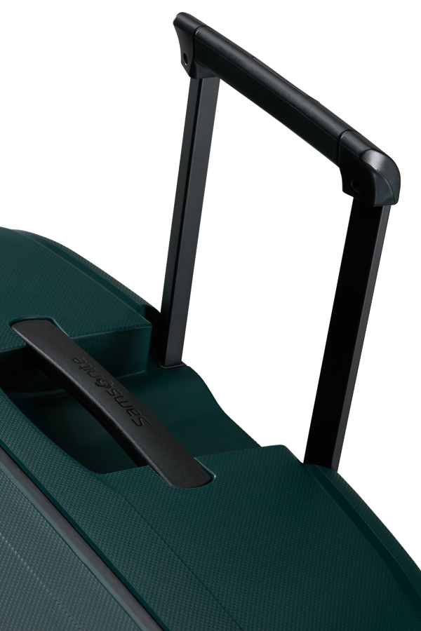 Mala de Viagem Extragrande 81cm 4 Rodas Azul Esverdeado - S'Cure | Samsonite