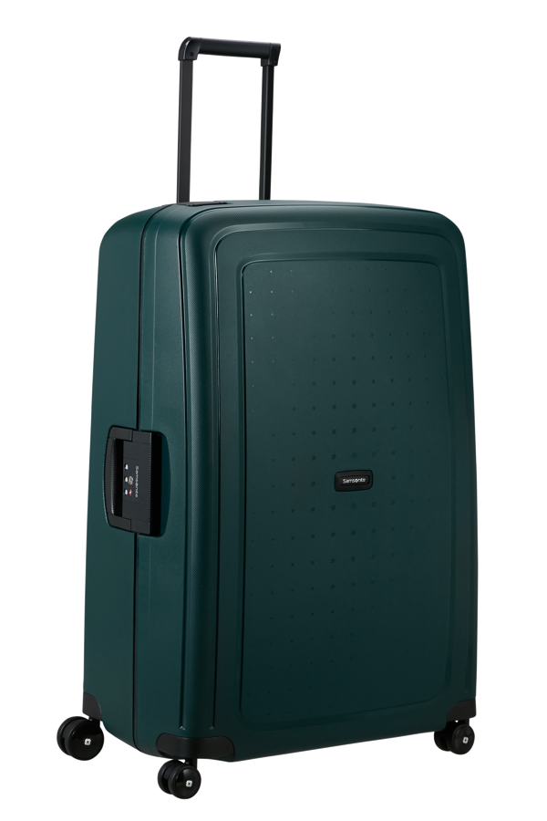 Mala de Viagem Extragrande 81cm 4 Rodas Azul Esverdeado - S'Cure | Samsonite