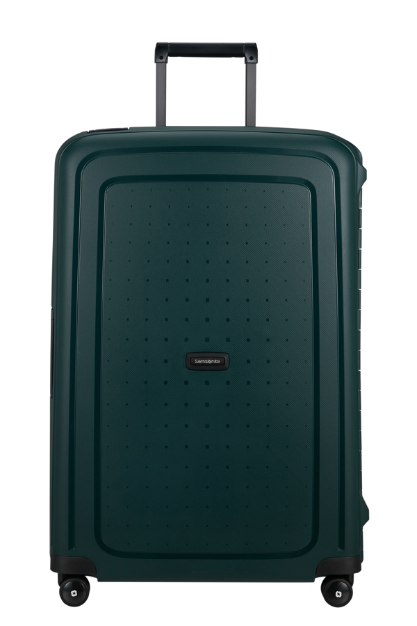 Mala de Viagem Grande 75cm 4 Rodas Azul Esverdeado - S'Cure | Samsonite