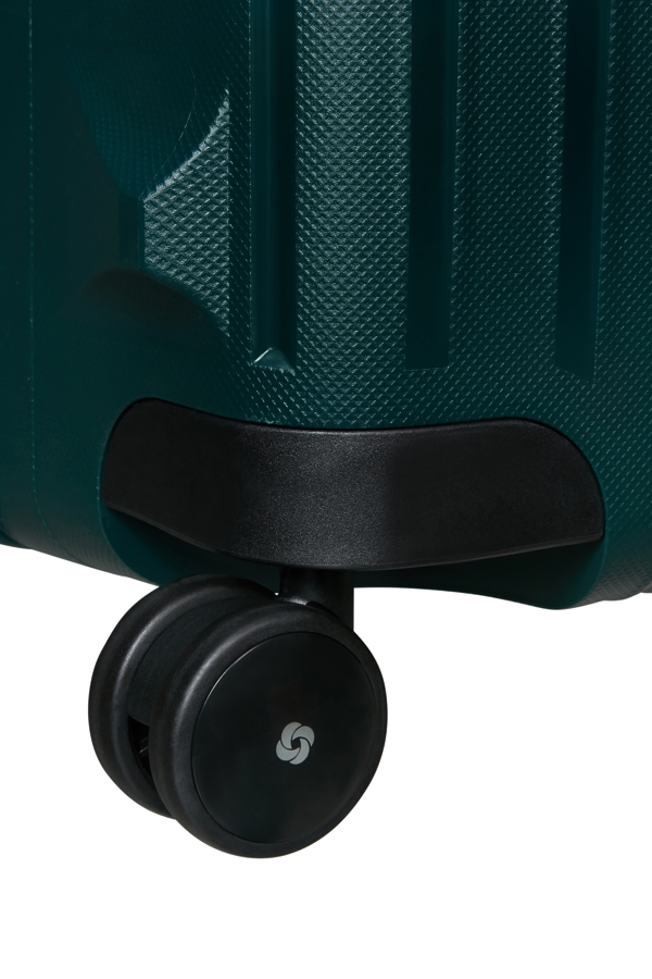 Mala de Viagem Grande 75cm 4 Rodas Azul Esverdeado - S'Cure | Samsonite