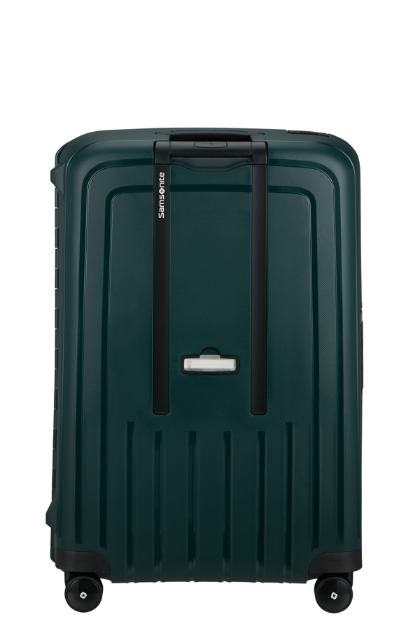 Mala de Viagem Grande 75cm 4 Rodas Azul Esverdeado - S'Cure | Samsonite