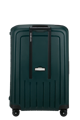 Mala de Viagem Grande 75cm 4 Rodas Azul Esverdeado - S'Cure | Samsonite