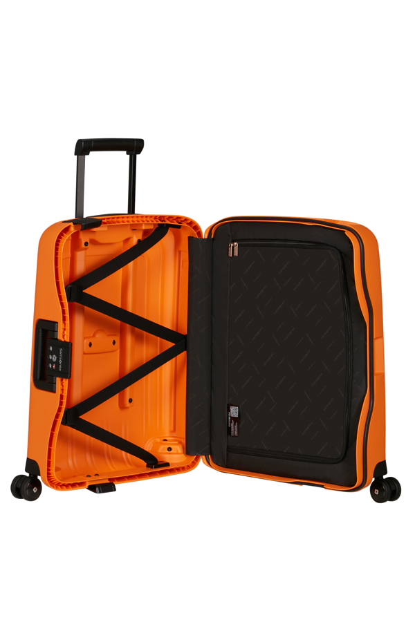 Mala de Cabine 55cm 4 Rodas Damasco - S'Cure | Samsonite