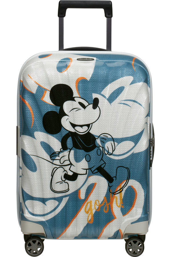 Mala de Cabine 55cm 4 Rodas Expansível Disney Mickey Oh Gosh - C-Lite | Samsonite