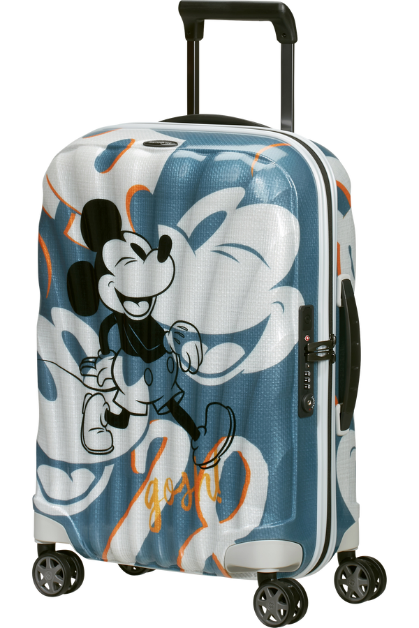 Mala de Cabine 55cm 4 Rodas Expansível Disney Mickey Oh Gosh - C-Lite | Samsonite