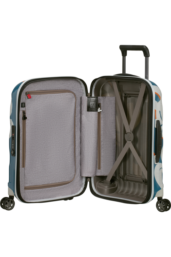Mala de Cabine 55cm 4 Rodas Expansível Disney Mickey Oh Gosh - C-Lite | Samsonite