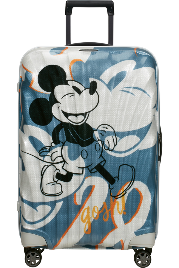 Mala de Viagem Média 69cm 4 Rodas Disney Mickey Oh Gosh - C-Lite | Samsonite