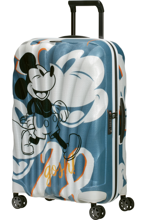 Mala de Viagem Média 69cm 4 Rodas Disney Mickey Oh Gosh - C-Lite | Samsonite