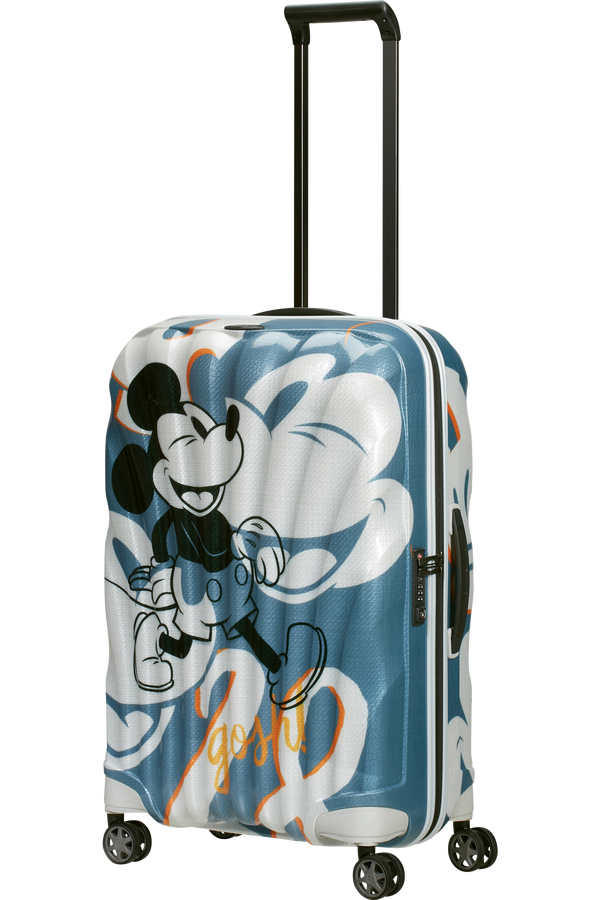 Mala de Viagem Média 69cm 4 Rodas Disney Mickey Oh Gosh - C-Lite | Samsonite