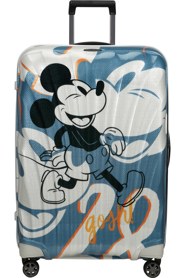 Mala de Viagem Grande 75cm 4 Rodas Disney Mickey Oh Gosh - C-Lite | Samsonite
