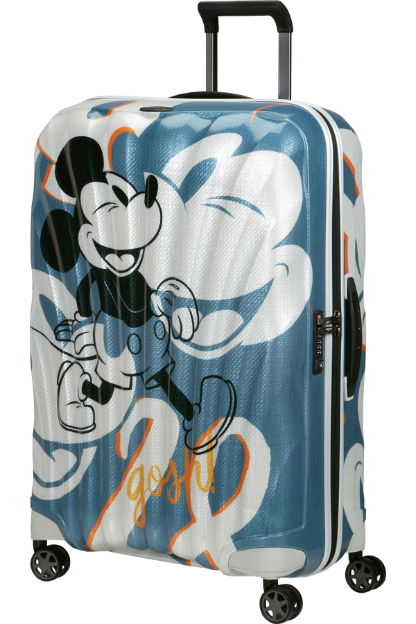 Mala de Viagem Grande 75cm 4 Rodas Disney Mickey Oh Gosh - C-Lite | Samsonite