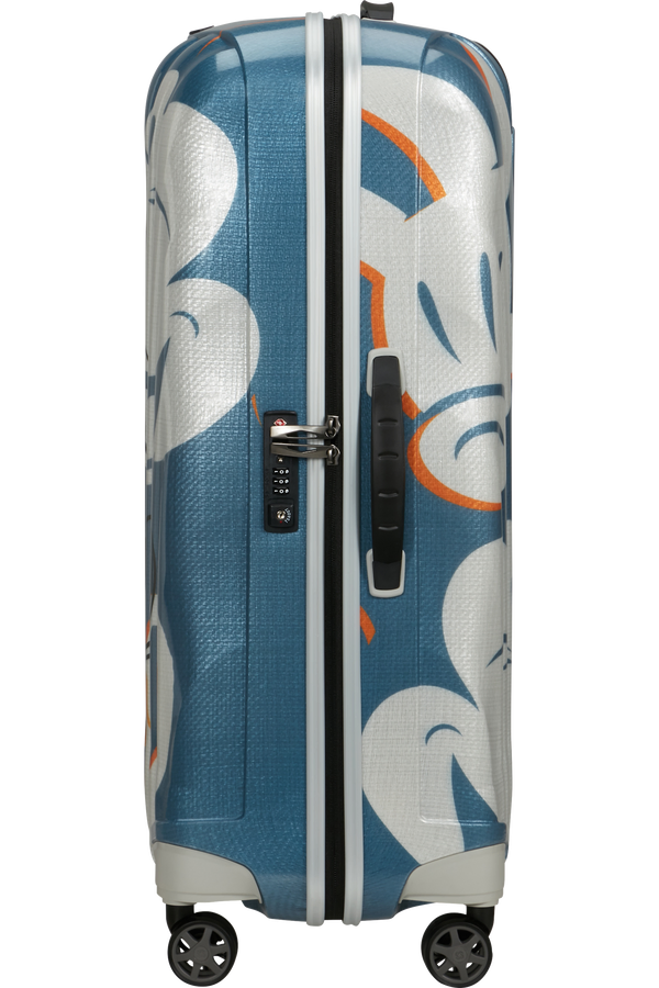 Mala de Viagem Grande 75cm 4 Rodas Disney Mickey Oh Gosh - C-Lite | Samsonite
