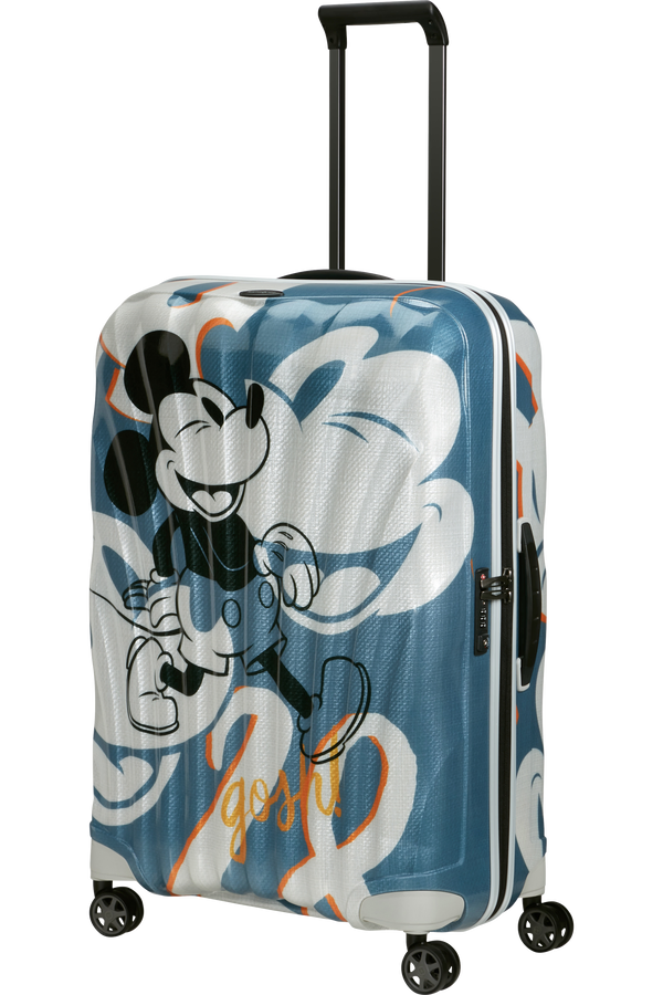 Mala de Viagem Grande 75cm 4 Rodas Disney Mickey Oh Gosh - C-Lite | Samsonite