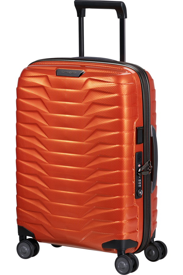 Mala de Cabine 55cm Expansível 4 Rodas Laranja - Proxis | Samsonite