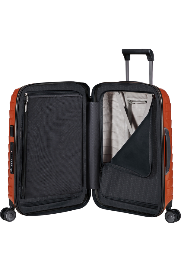 Mala de Cabine 55cm Expansível 4 Rodas Laranja - Proxis | Samsonite