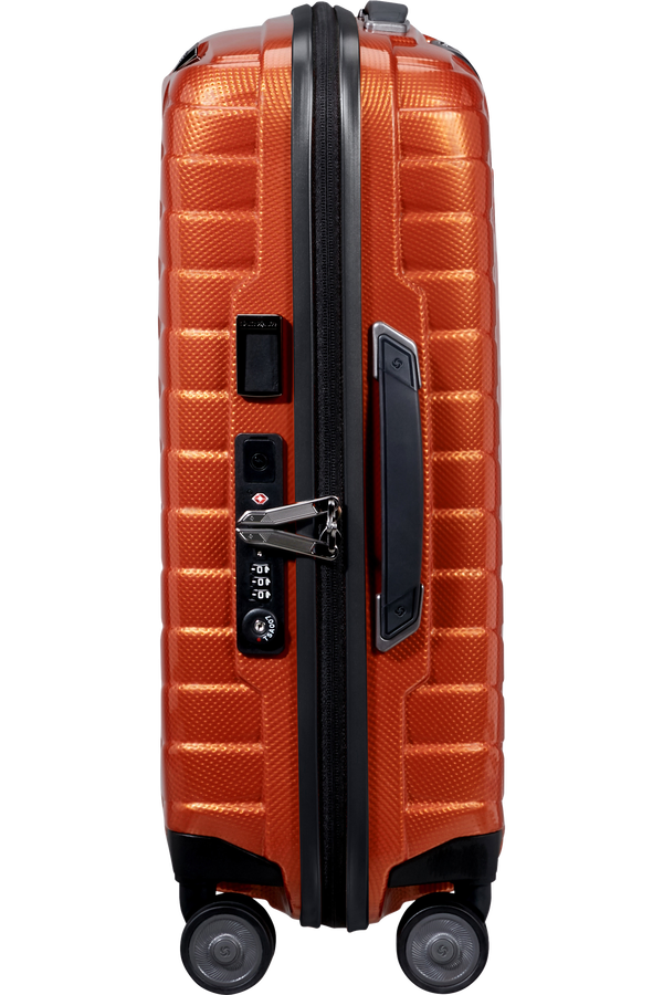 Mala de Cabine 55cm Expansível 4 Rodas Laranja - Proxis | Samsonite