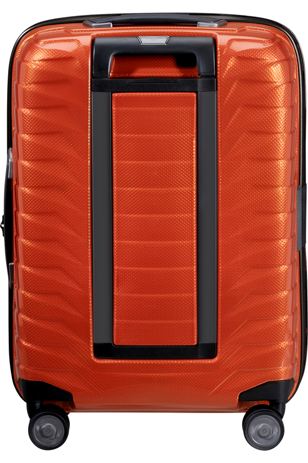 Mala de Cabine 55cm Expansível 4 Rodas Laranja - Proxis | Samsonite