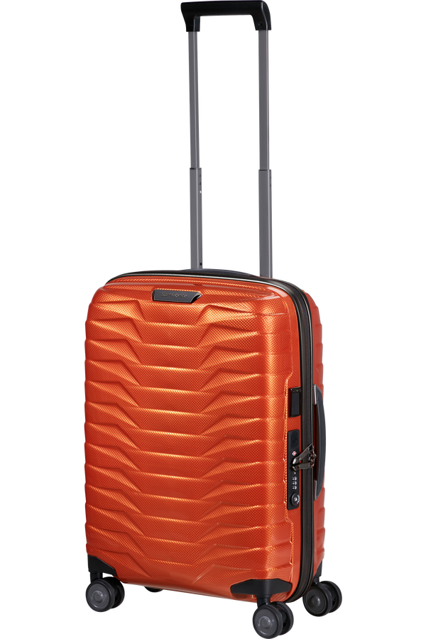 Mala de Cabine 55cm Expansível 4 Rodas Laranja - Proxis | Samsonite