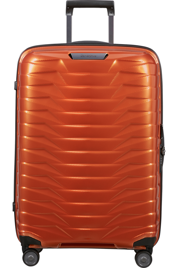 Mala de Viagem Média 69cm 4 Rodas Laranja - Proxis | Samsonite