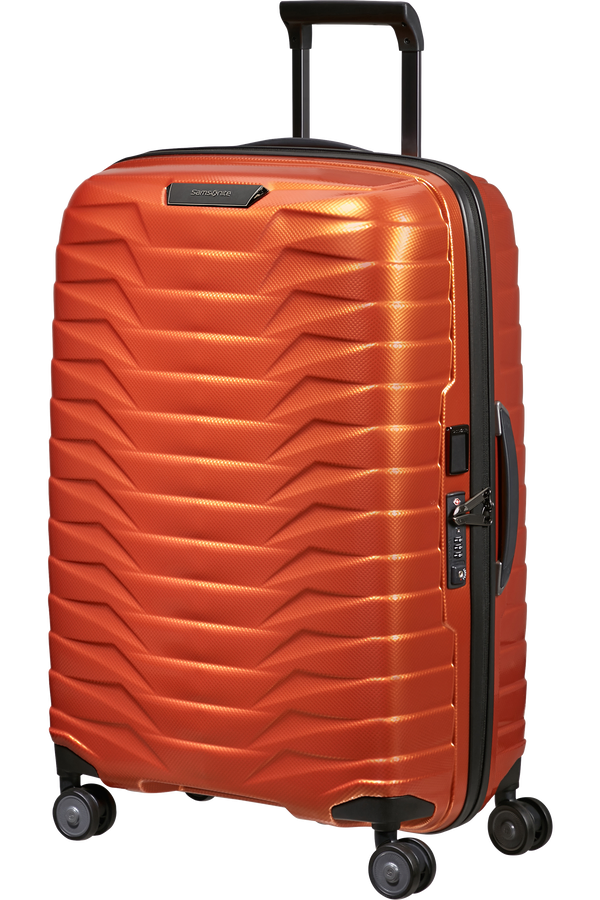 Mala de Viagem Média 69cm 4 Rodas Laranja - Proxis | Samsonite