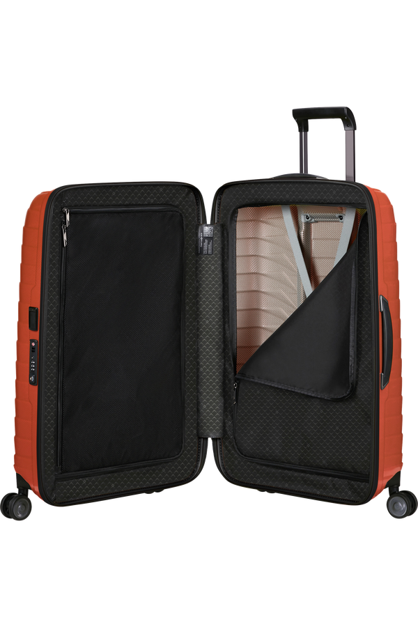 Mala de Viagem Média 69cm 4 Rodas Laranja - Proxis | Samsonite