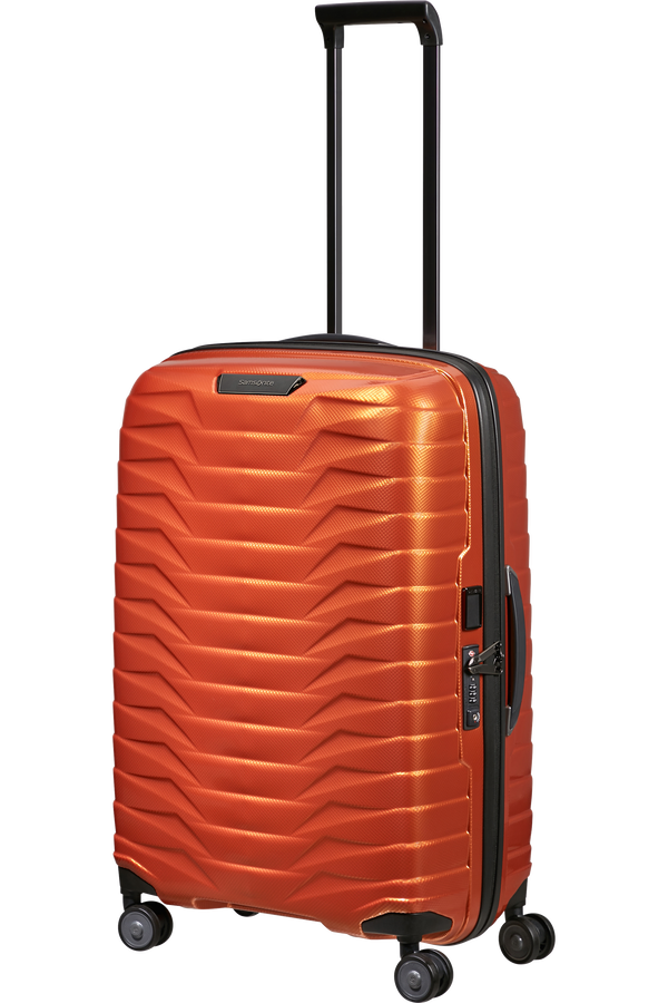 Mala de Viagem Média 69cm 4 Rodas Laranja - Proxis | Samsonite