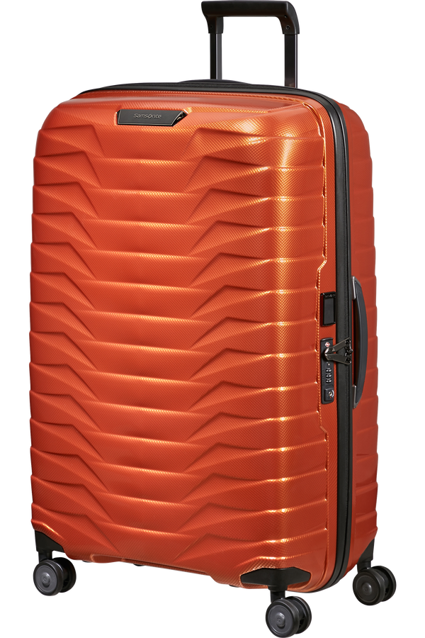 Mala de Viagem Grande 75cm 4 Rodas Laranja - Proxis | Samsonite