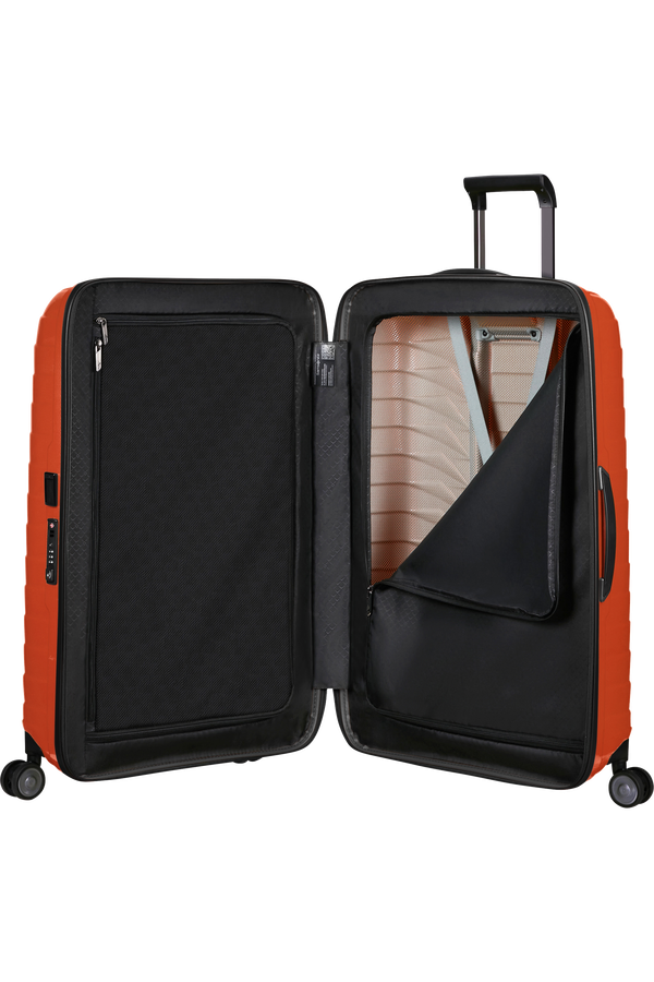 Mala de Viagem Grande 75cm 4 Rodas Laranja - Proxis | Samsonite
