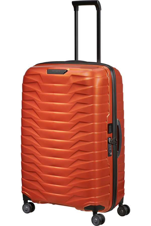 Mala de Viagem Grande 75cm 4 Rodas Laranja - Proxis | Samsonite