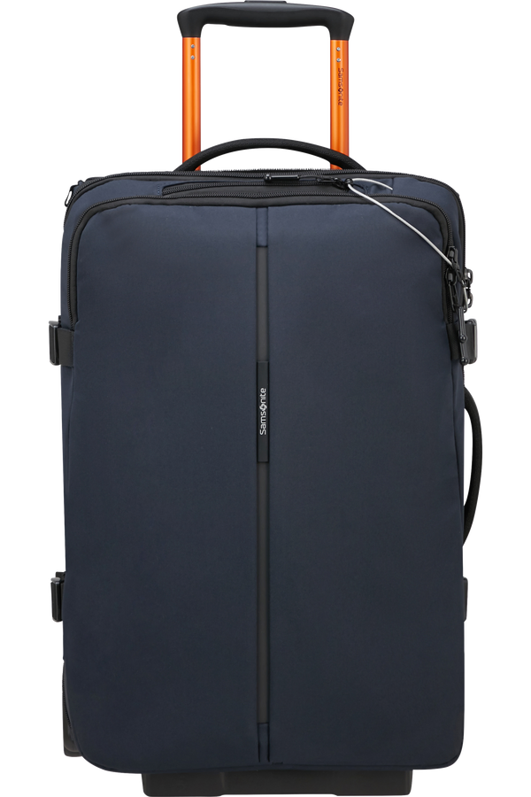 Saco de Viagem Antirroubo 52cm 2 Rodas Azul Escuro -  Securipak 2.0 | Samsonite