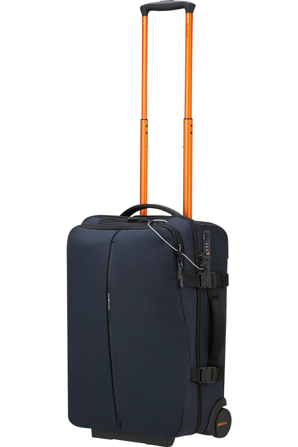 Saco de Viagem Antirroubo 52cm 2 Rodas Azul Escuro -  Securipak 2.0 | Samsonite