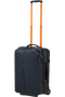 Saco de Viagem Antirroubo 52cm 2 Rodas Azul Escuro -  Securipak 2.0 | Samsonite