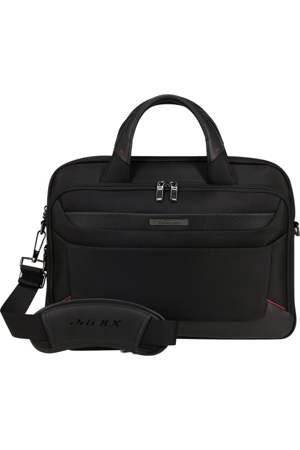 Pasta para Portátil 15.6" Slim Preta - Pro-DLX 6 | Samsonite