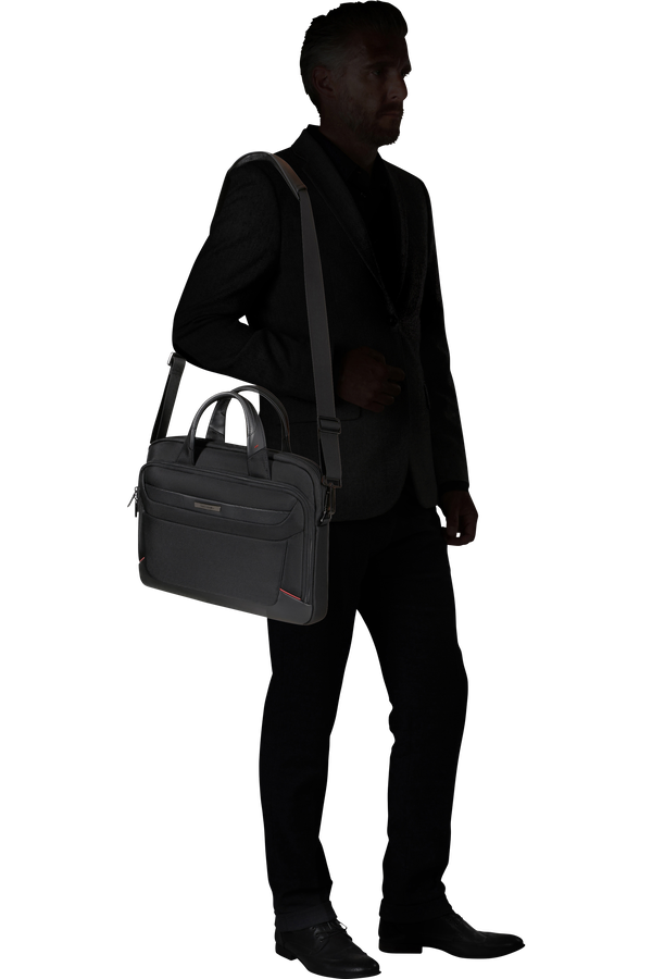 Pasta para Portátil 15.6" Slim Preta - Pro-DLX 6 | Samsonite