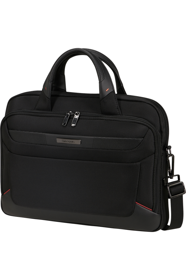 Pasta para Portátil 15.6" Slim Preta - Pro-DLX 6 | Samsonite