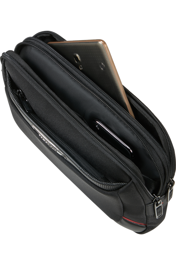 Bolsa de Mão Clutch para Tablet 9.7" Preta - Pro-DLX 6 | Samsonite