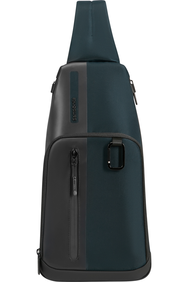 Bolsa Sling Azul Escuro - Biz2Go | Samsonite