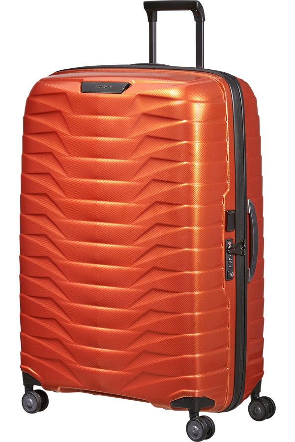 Mala de Viagem Extragrande 81cm 4 Rodas Laranja - Proxis | Samsonite