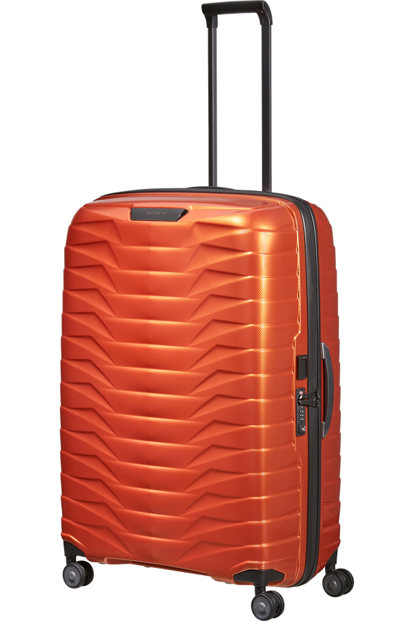 Mala de Viagem Extragrande 81cm 4 Rodas Laranja - Proxis | Samsonite