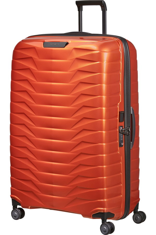 Mala de Viagem Extragrande 86cm 4 Rodas Laranja - Proxis | Samsonite