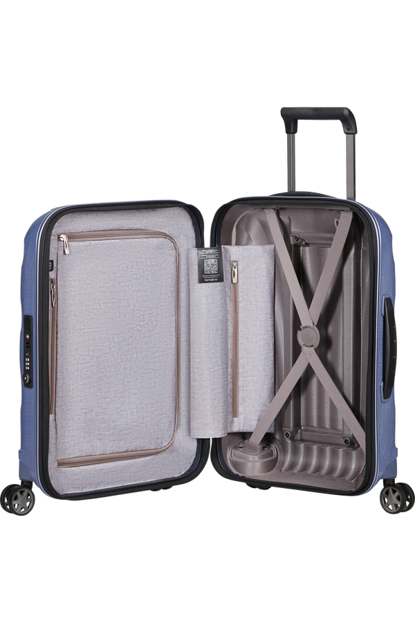 Mala de Cabine 55cm 4 Rodas Lavanda - C-Lite | Samsonite