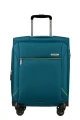 Mala de Cabine 55cm Expansível 4 Rodas Azul Petróleo - Base Breeze | Samsonite