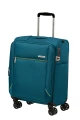 Mala de Cabine 55cm Expansível 4 Rodas Azul Petróleo - Base Breeze | Samsonite