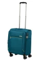 Mala de Cabine 55cm Expansível 4 Rodas Azul Petróleo - Base Breeze | Samsonite