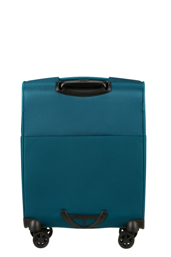 Mala de Cabine 55cm Expansível 4 Rodas Azul Petróleo - Base Breeze | Samsonite